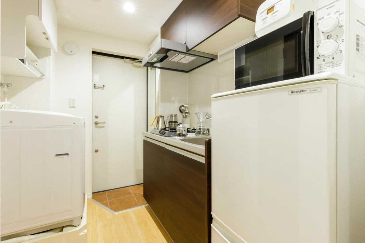 Zens Skytree Aparthotel Tokyo prefektur Exteriör bild