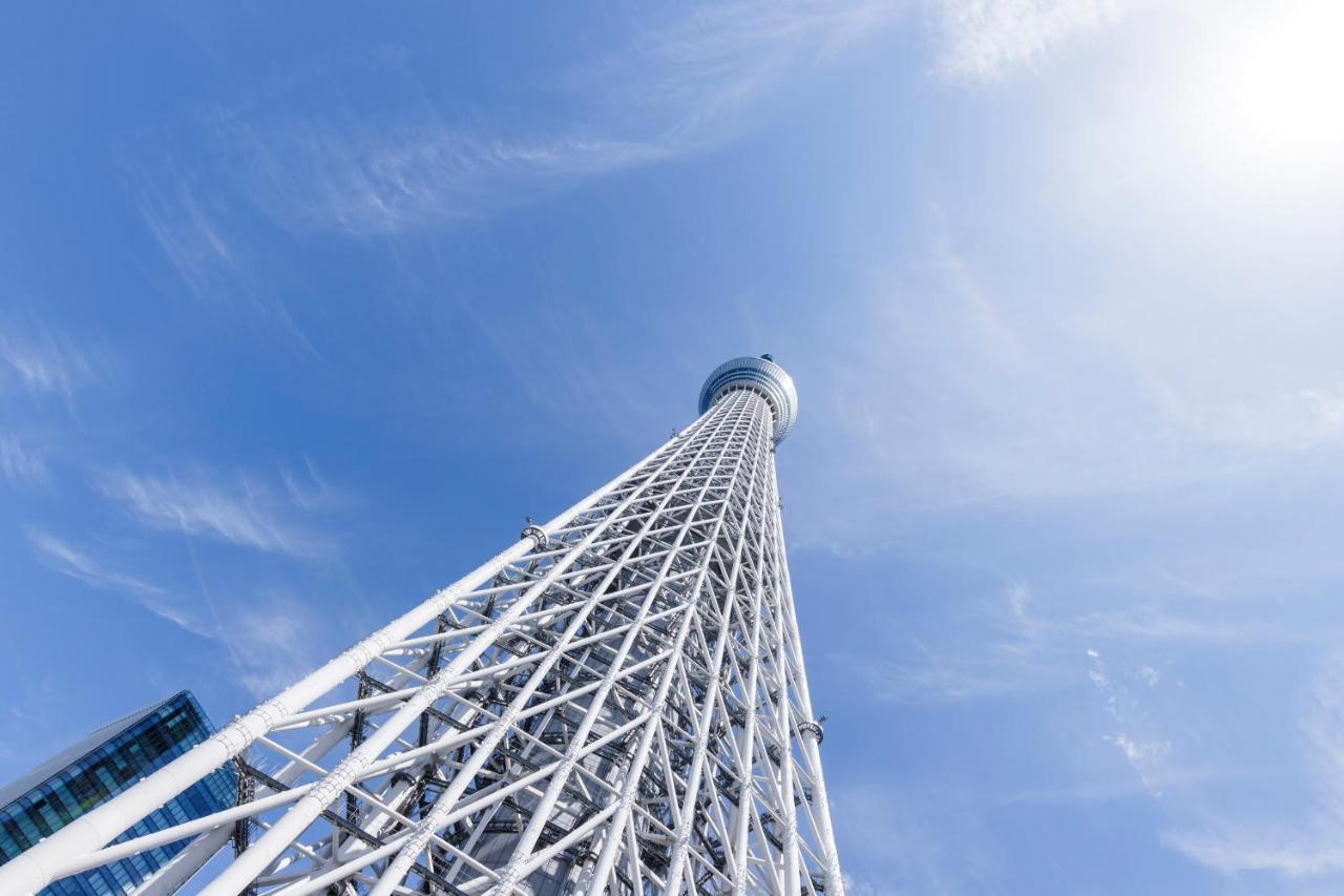 Zens Skytree Aparthotel Tokyo prefektur Exteriör bild