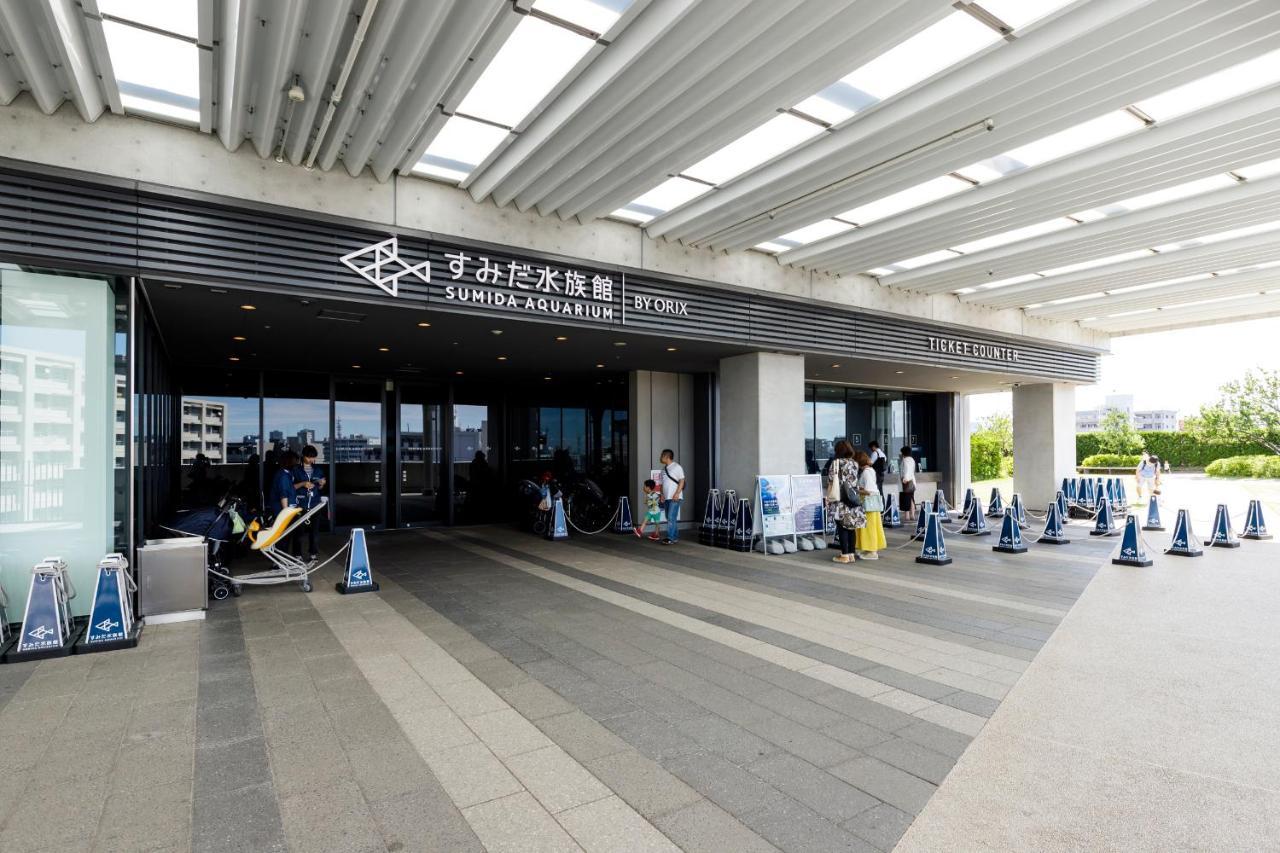 Zens Skytree Aparthotel Tokyo prefektur Exteriör bild