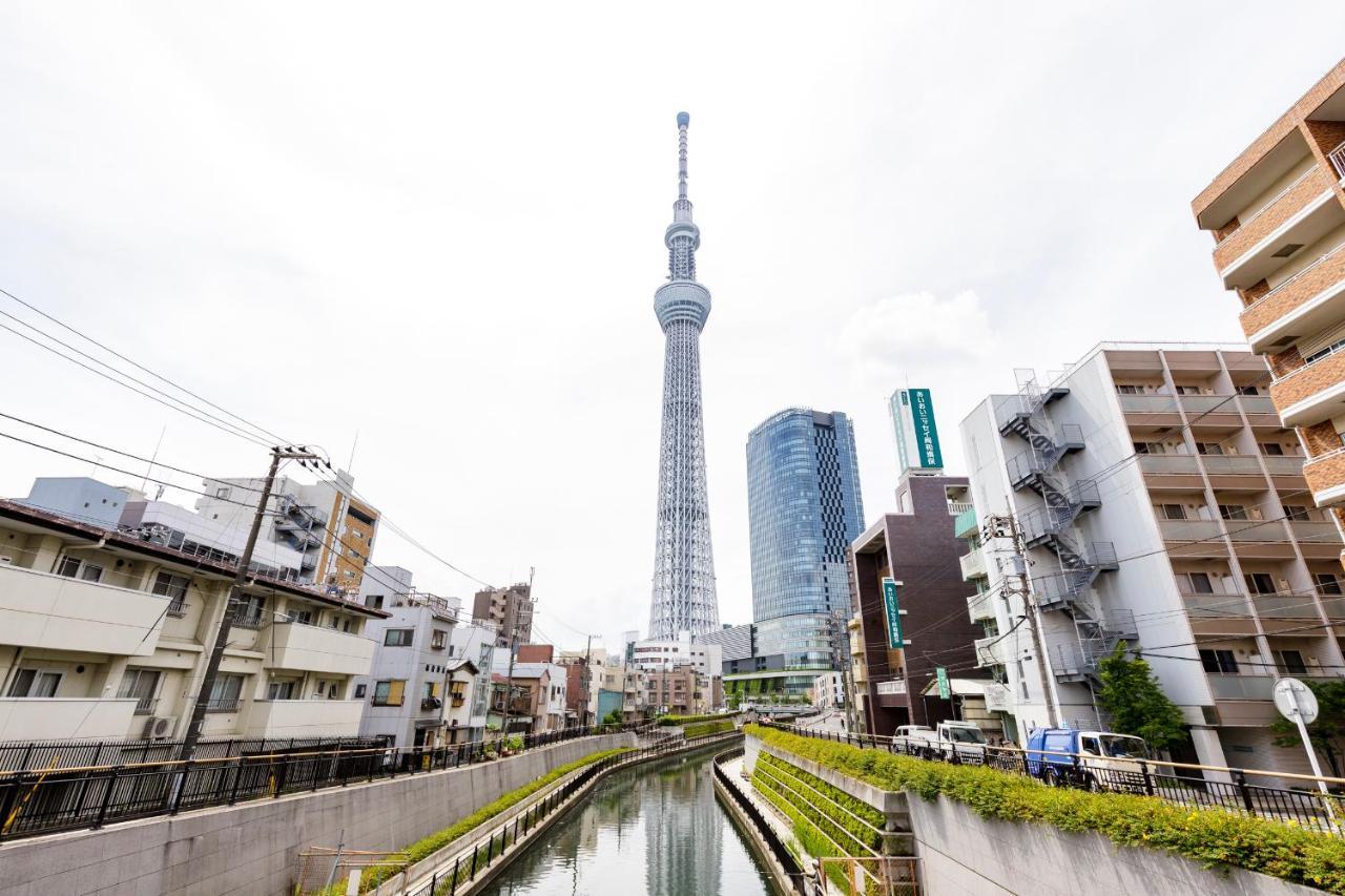 Zens Skytree Aparthotel Tokyo prefektur Exteriör bild