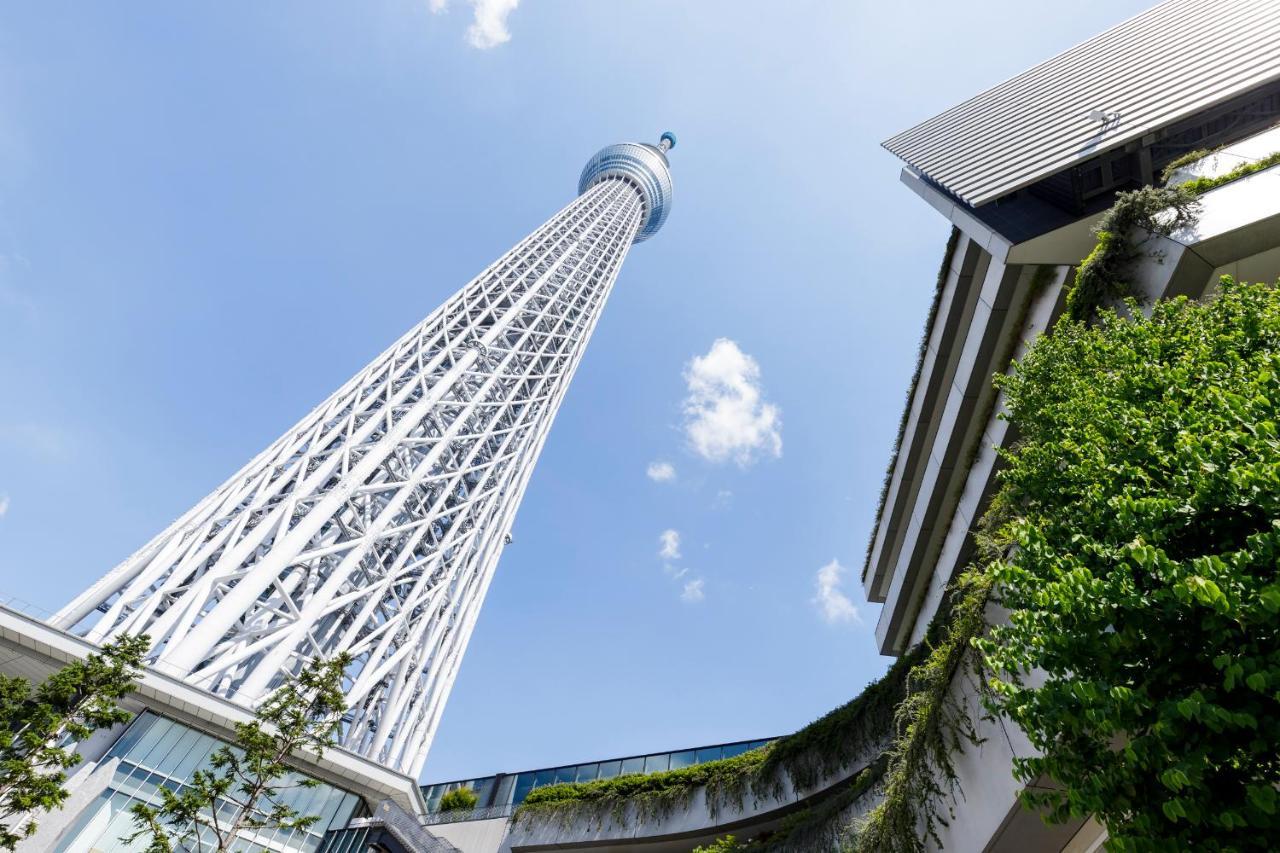 Zens Skytree Aparthotel Tokyo prefektur Exteriör bild